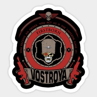 VOSTROYA - ELITE EDITION Sticker